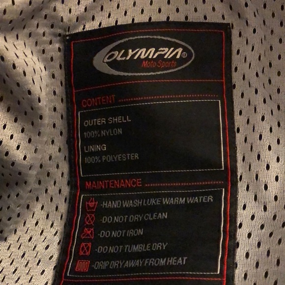 Olympia Moro Sports Motorcycle Jeans - Picture 6 of 15